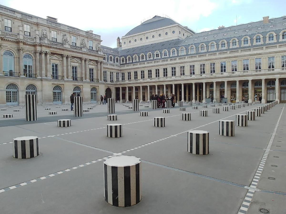 Palais Royal Chicsuites Paris Exterior photo